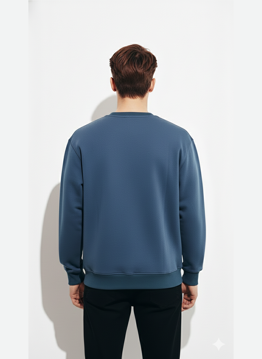 Exeelo Men’s Panel Design Shirt with modern color-block panel, tailored fit, and premium cotton-blend fabric, perfect for office or casual occasions.