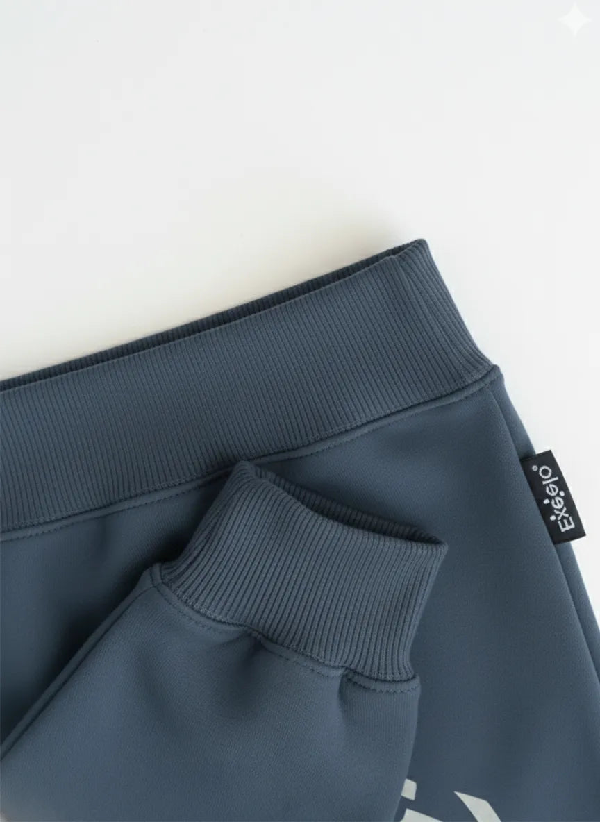 Men Arabic Calligraphy Blue Sweatshirt Exeelo.