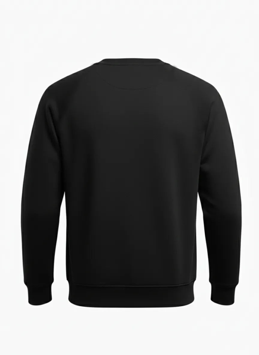 Men’s V-Panel Design Sweatshirt - Exeelo