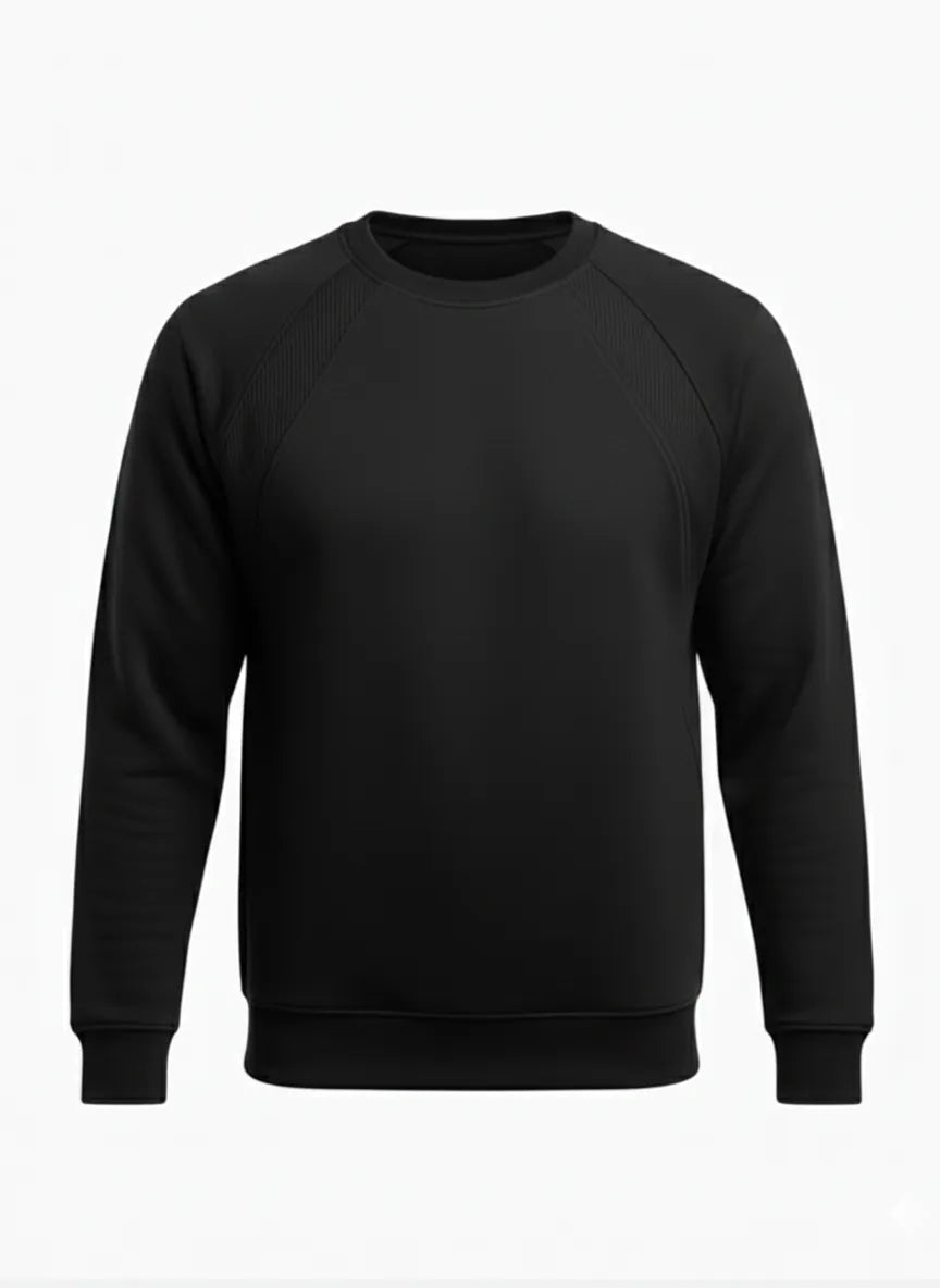 Men’s V-Panel Design Sweatshirt - Exeelo